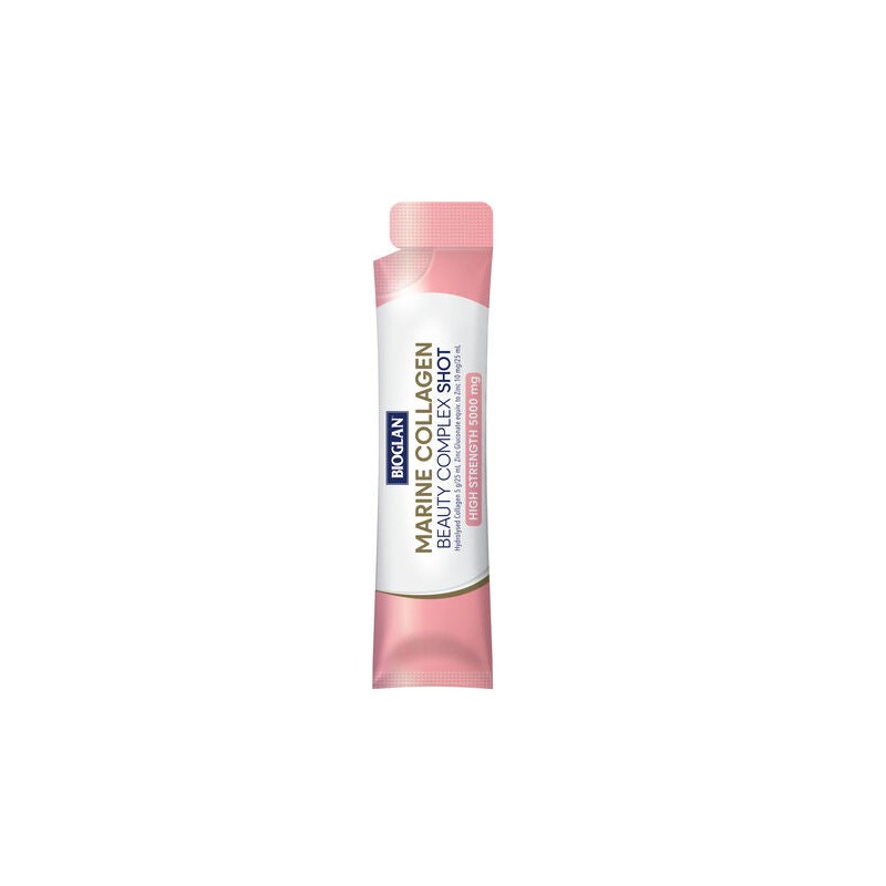Bioglan Marine Collagen Beauty Complex 25ml x15 Shots