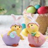 Hodao 2 PCS Easter Chick Decorations Spring Easter Chicken Decors