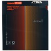 STIGA 1710550506 Table Tennis Rubber, High Grain Rubber, Vertical, 55