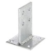 GAH-Alberts 215538 T Post Anchor Hot-Dip Galvanised Support Size: 130