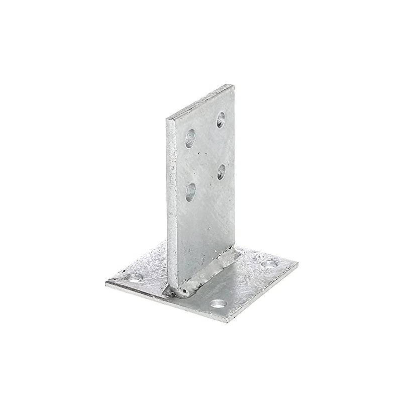 GAH-Alberts 215538 T Post Anchor Hot-Dip Galvanised Support Size: 130