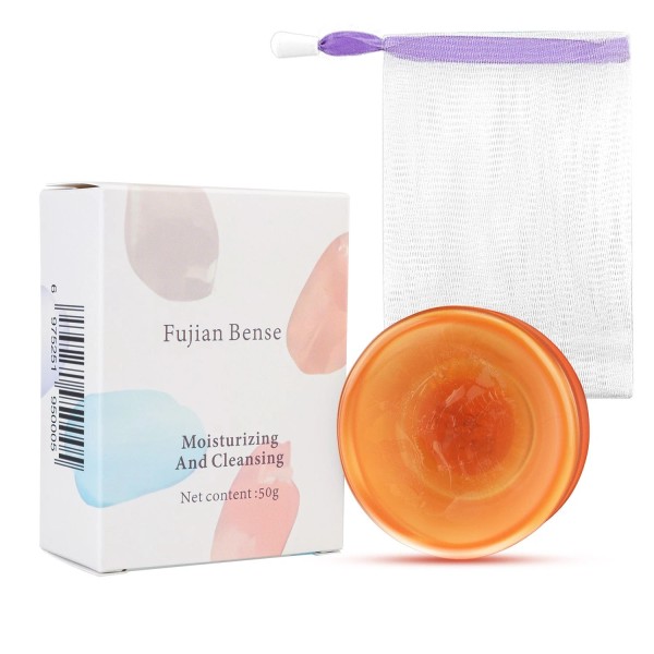 Unbranded Moisturizing and cleaning handmade soap gently cleanses tea fragrance