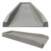 Master Mark GRAY Splash Block Decorative Gutter Downspout Extension Splashguard