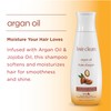 Live Clean Shampoo, Restorative Argan Oil, 12 Oz