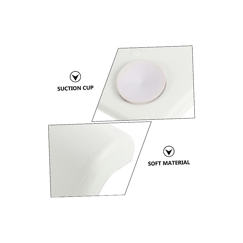 Beavorty Beavorty 1pc Bathtub Pillow Bath Cushion Bathtub Neck Pillow