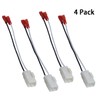 HSTECH 72-6514 2 X Pairs (4 Pack) Wire Cable Wiring