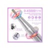 Taladro De Uñas Eléctrico Profesional De 45000 Rpm Recargabl