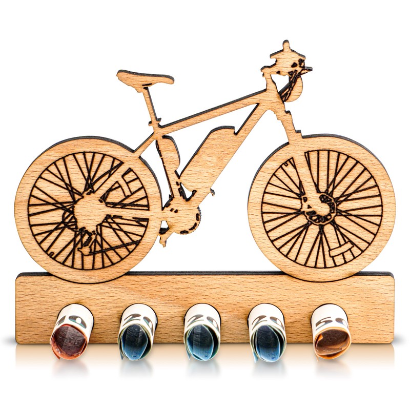 DARO Design - E-Bike, Mountain Bike - Money Gift Wood