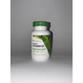 Youngevity Vitamin D3 – 60 Capsules | Premium Immune & Bone Support Supplement