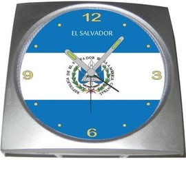 El Salvador Alarm Clock - 3 Pieces