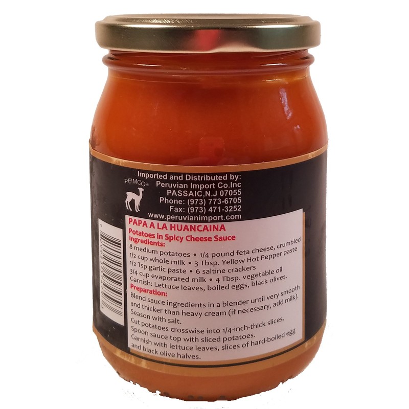 Inca's Food Aji Amarillo Paste Especial - 15 Oz -