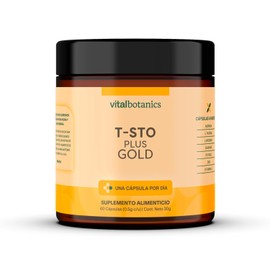 Sto Plus Gold Vitamina Potasio Zinc Arginina Vital Botanics