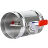TA-VIGOR HVAC Duct 5 Inch Stainless Steel Backdraft Damper -