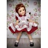 Ideal New Doll Dress/Pinafore Sets. Many Sizes Made To Order