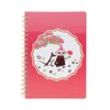 Sunstar Stationery Moomin Notebook, Ring Notebook, B6, 25, Spring Summer,