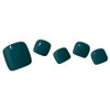 Oh Hora Gel Strip Pedi Nail Tip Set, PPeacockBlue, 1 Piece / 오호라 젤스트립 페디 네일팁 세트, PPeacockBlue, 1개