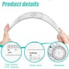 CPJJ Protractor, goniometer, physiotherapy, protractor, school, goniometer, physiotherapy, set of