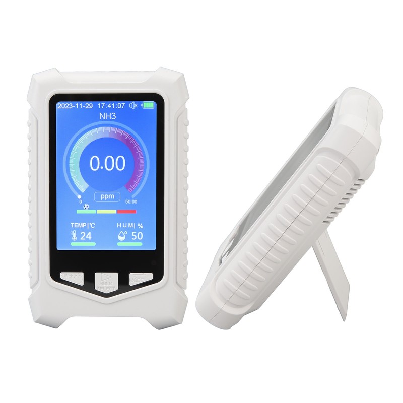 NH3 Test Meter Handheld Portable Accurate 0 to 50ppm 3.5