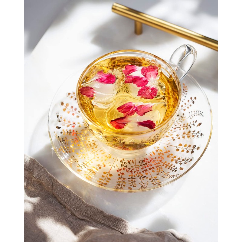 T2 Green Rose Loose Leaf Green Tea in Resealable Foil