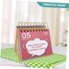 Operitacx 2025 Interesting Desk Calendar Weekly Daily Calendar Desk Planner