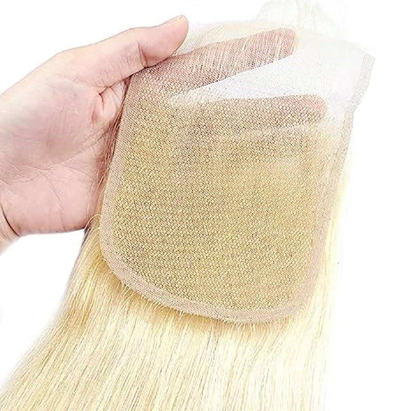 BW 613 ST Human Hair Closure 22 Inches