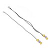 Hearing Aid Clip Prevent Lost Protective Stylish Single Ear Binaural