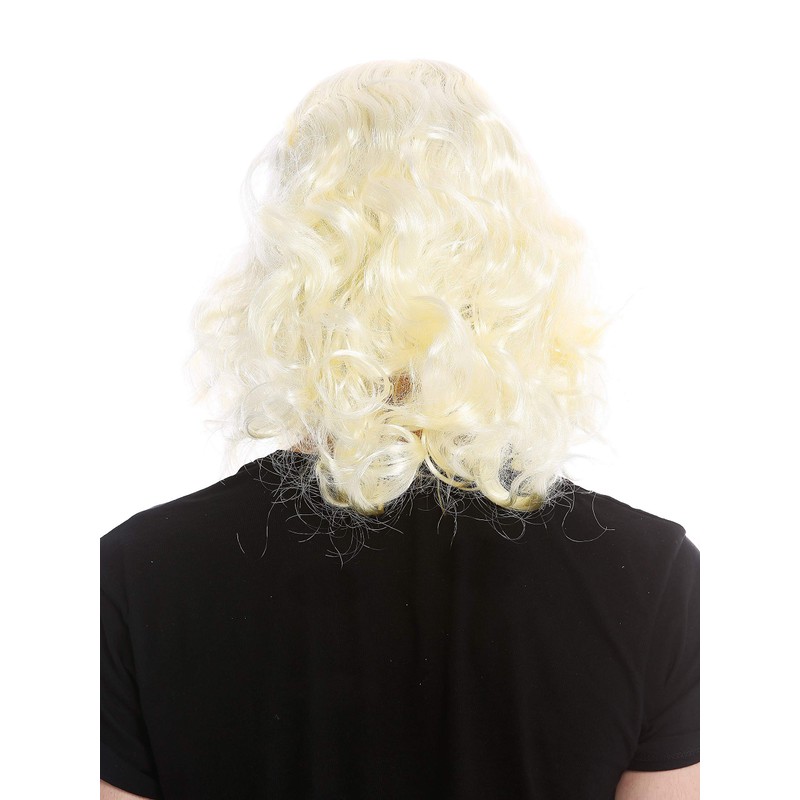 WIG ME UP - 90760-A+B-ZA615 Wig & Beard Braided Men's