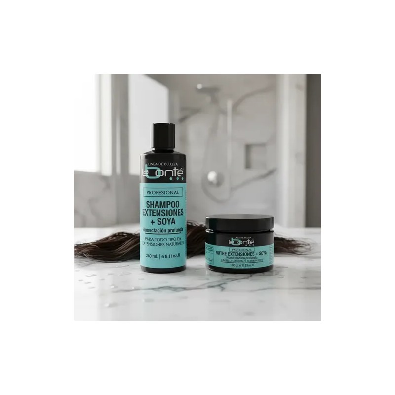 Labonté Kit Shampoo Vitamina Nutre Extensiones Soya