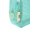 Square Pouch Mesh Collection Marks MSH-PO07, light pink