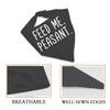 CENWA 1 Piece Feed Me Peasant Triangle Dog Bandanas Rude