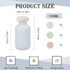 3 PCS 100 ML Squeeze Travel Containers Portable Travel Refillable