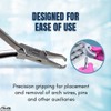 Orthodontic Bracket Removing Debonding Pliers Made of Stainless Steel to