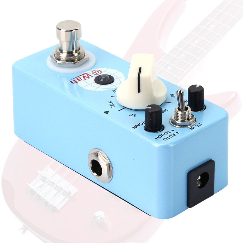 Adjustable Electric Digital Auto Wah for Bass and Guitar Players