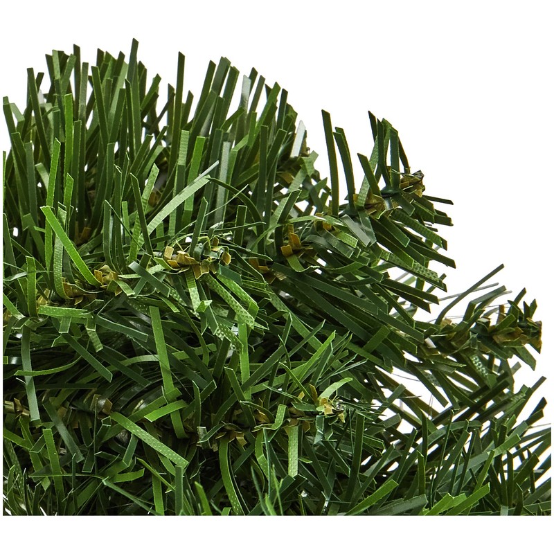 Kaemingk 680454 - imperial pine wreath, soft PVC needle, indoor