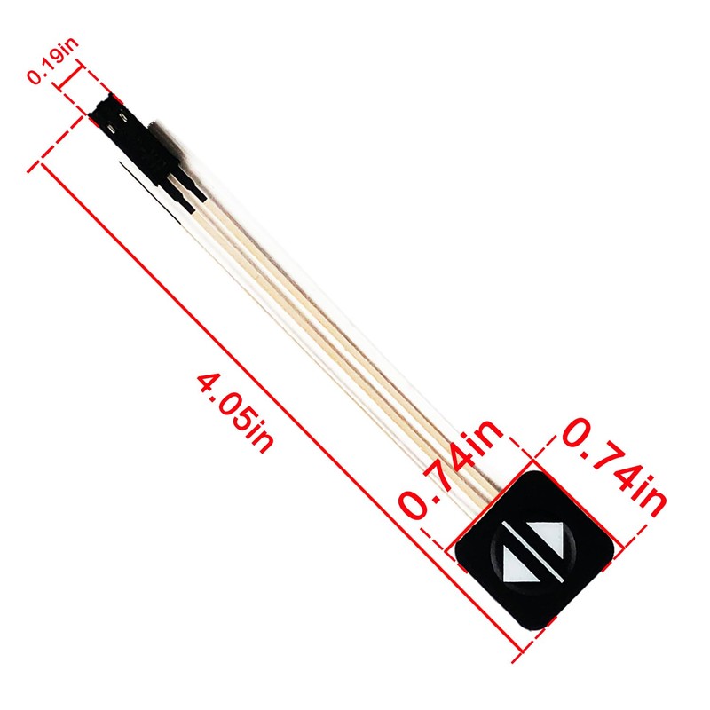 WB24X10115 Downdraft Vent Up/Down Switch Touchpad PS953533 Compatible with GE