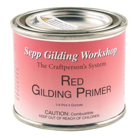 Sepp, Gilding Workshop, Gilding Primer, Red, 4 oz, GP/R