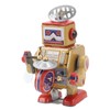 Wind Up Robot Toy Hand Made Exquisite Retro Wind Up