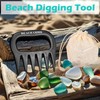 Sand Scoop with Shovel Plastic Sand Sifter for The Beach