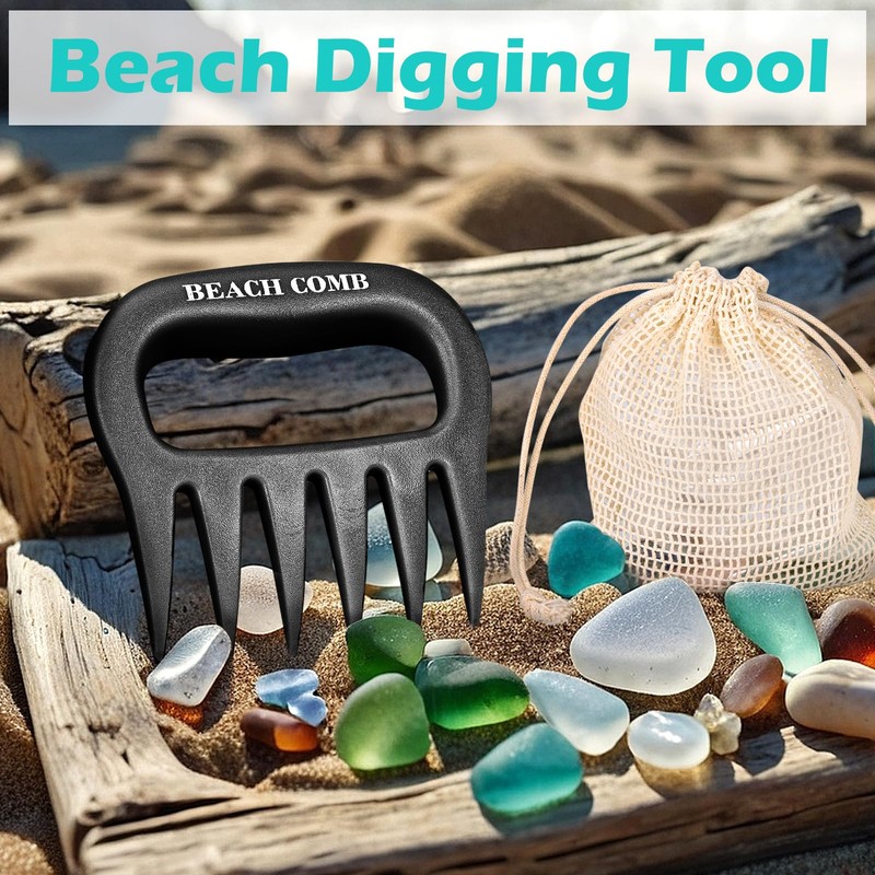 Sand Scoop with Shovel Plastic Sand Sifter for The Beach