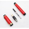xixixiaozhu Metal Big Fountain Pen Set Medium Nib 0.7mm, Includes