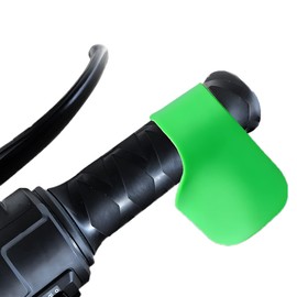 Motorcycle Throttle Grip Aid Motorcycle Cruise Control Motorcycles Accessories Aide Control Grip (Green)