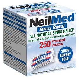 Sinus Rinse Refills, 250 Packets, Powder
