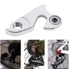 Replacement Gear hanger,GearHanger a for Carrera,Rear Derailleur Hanger, 1Pcs MTB