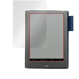 Miyabix Sharp OKWGPN1/8 Electronic Notebook WG-PN1 Writing Like Paper, Made in Japan, LCD Protective Film
