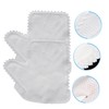 Baluue 20pcs Non Woven Dusting Gloves with Serrated Electrostatic Design