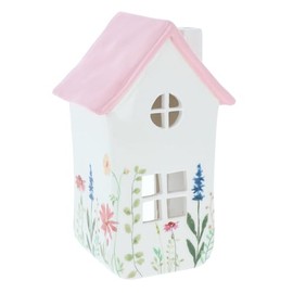 Meadow House Tealight Collection (Pink, Tall)
