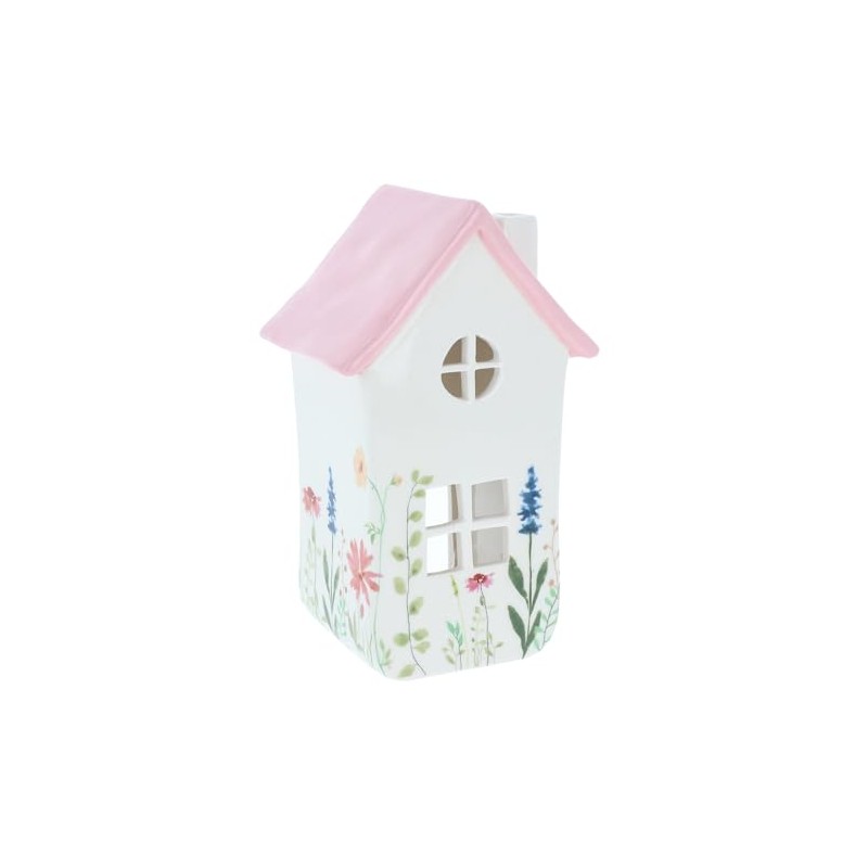 Meadow House Tealight Collection (Pink, Tall)