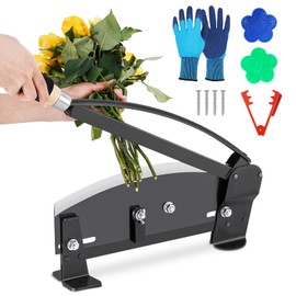 Flower Stem Cutter Floral Stem Cutter with Safety Latch Stem Cutter for Fresh Flowers for Florists or Garden Use