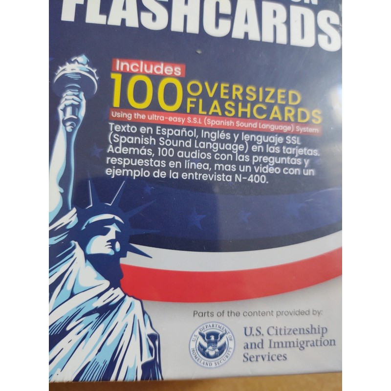 SSL Naturalization Flashcards – Complete Learning System to Pass US