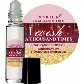 MOBETTER FRAGRANCE OILS I Wish A Thousand Times Perfume Body Oil